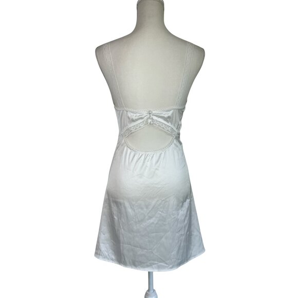 KAT THE LABEL Capri Slip in Ivory Small New Womens Tank Mini Lingerie Lace - Picture 7 of 14